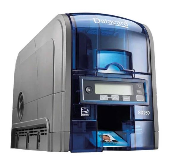 IMPRESSORA - PARA CRACHÁS - DATACARD SD 160 - Image 2